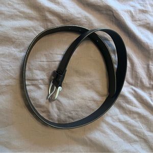 Madewell Medium Perfect Leather Belt
